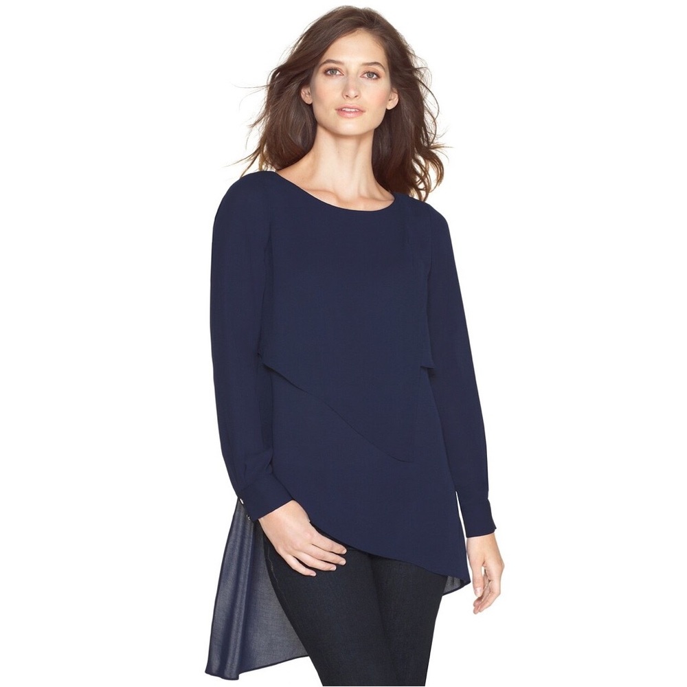 WHBM Asymmetric Layered Tunic 12